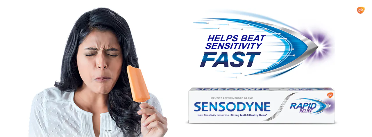 Sensodyne Rapid Relief Toothpaste