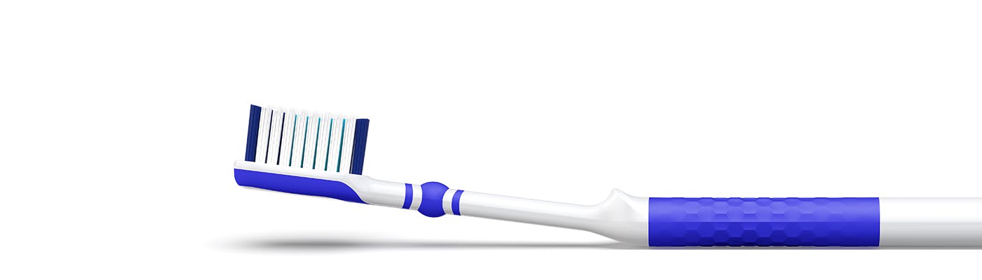 Sensodyne Rapid Relief toothbrush banner
