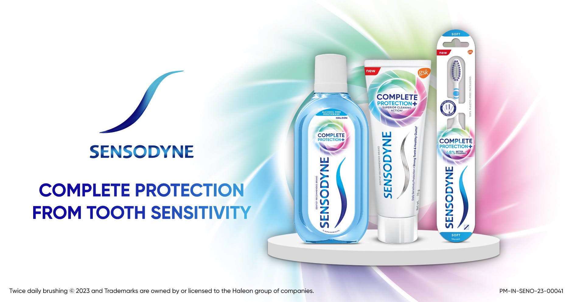Sensodyne Complete Protection+ Mouthwash