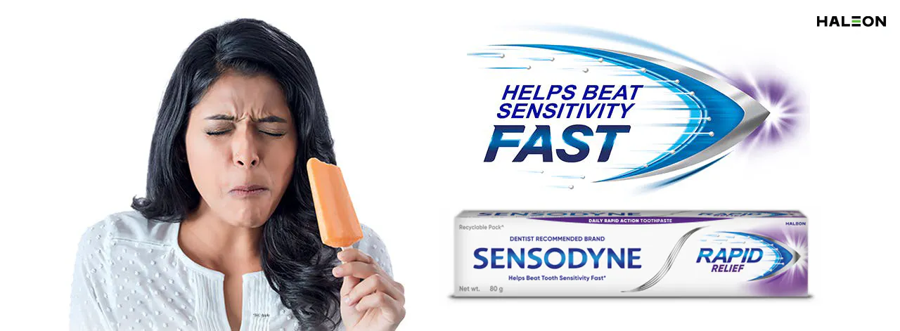 Sensodyne Rapid Relief Toothpaste