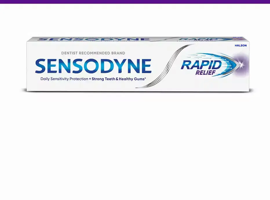 Sensodyne Rapid Relief toothpaste