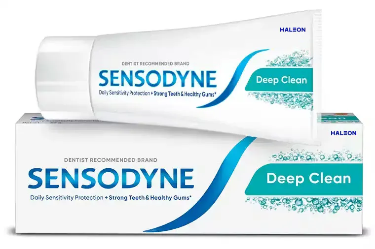 Sensodyne Deep Clean Toothpaste