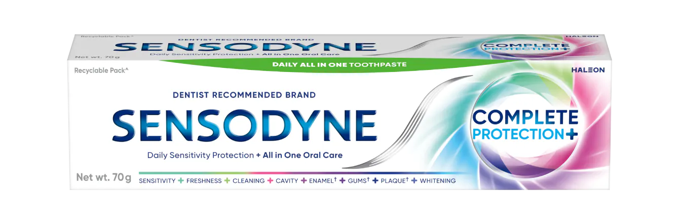 Sensodyne Complete Protection Cool Mint Toothpaste