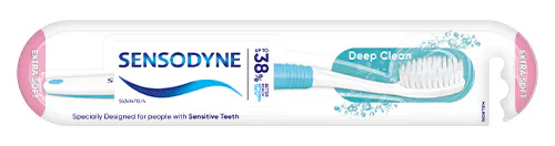 Sensodyne Deep Clean Soft toothbrush