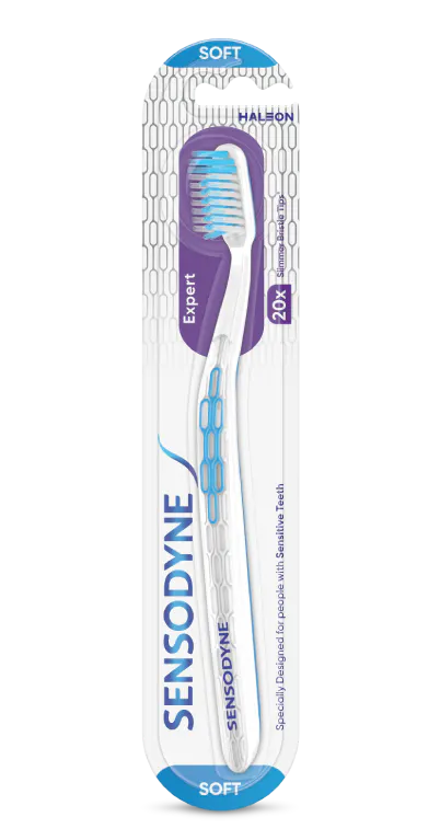 Sensodyne Deep Clean toothbrush