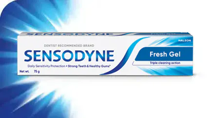 Sensodyne Extra Fresh toothpaste pack