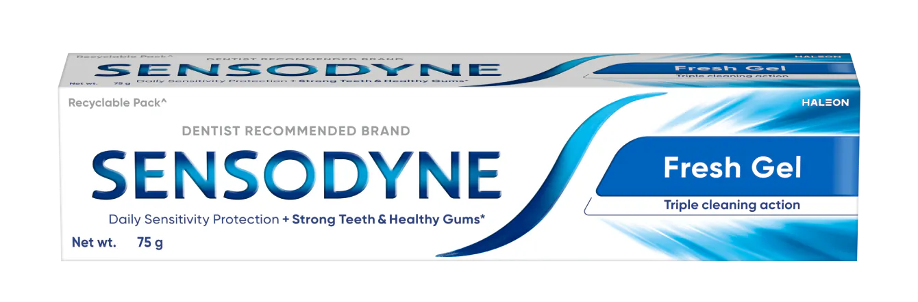Sensodyne Extra Whitening toothpaste