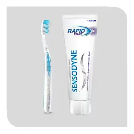 How Sensodyne Toothpaste can help with sensitive teeth symptoms