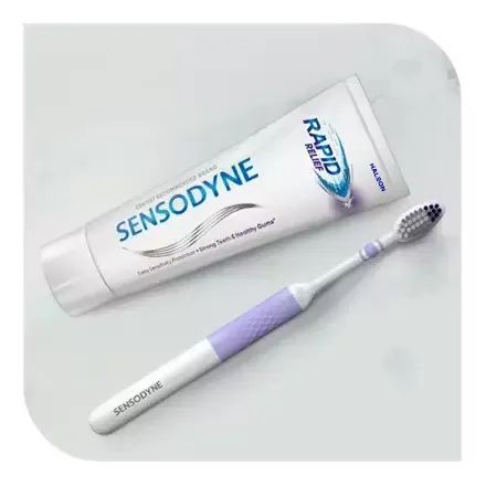 How Sensodyne Toothpaste can help with sensitive teeth symptoms