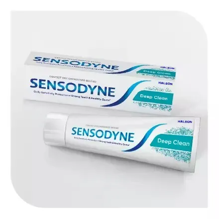 Treating tooth sensitivity with Sensodyne toothpastes