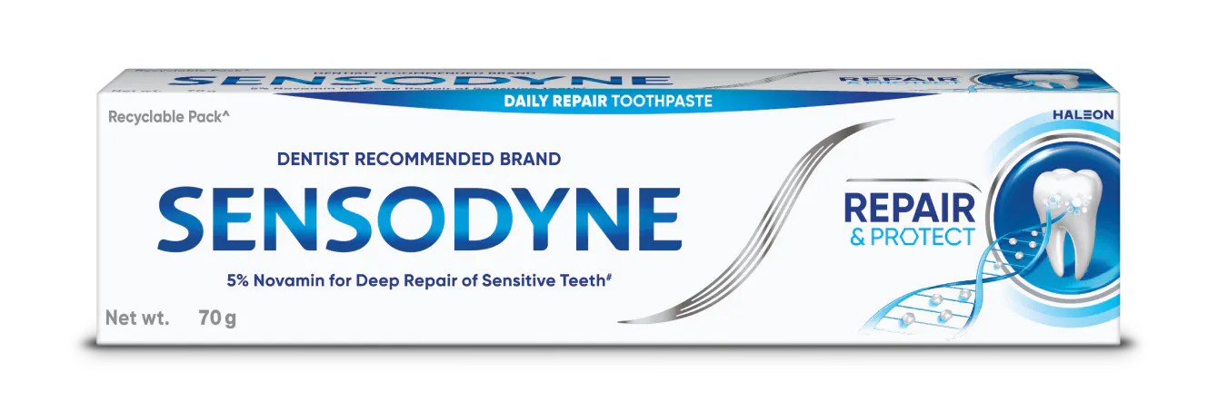 Sensodyne Repair and Protect toothpaste