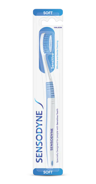 Sensodyne Multicare and Complete Protection toothbrushes
