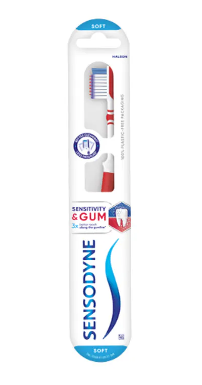 Sensodyne Gum Care and Sensitivity and Gum toothbrushes