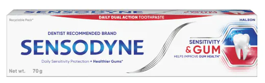 Sensodyne Sensitivity and Gum Toothpaste Pack