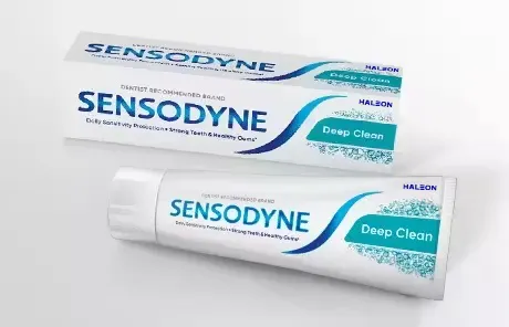 Sensodyne Deep Clean Toothpaste