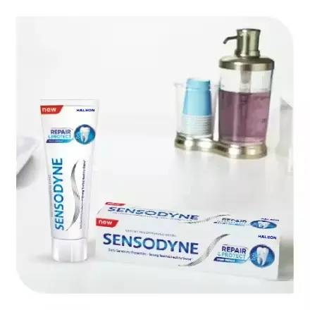 Ingredients in Sensodyne toothpaste that help fight against tooth sensitivity