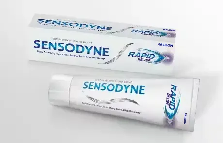 Sensodyne Rapid Relief toothpaste