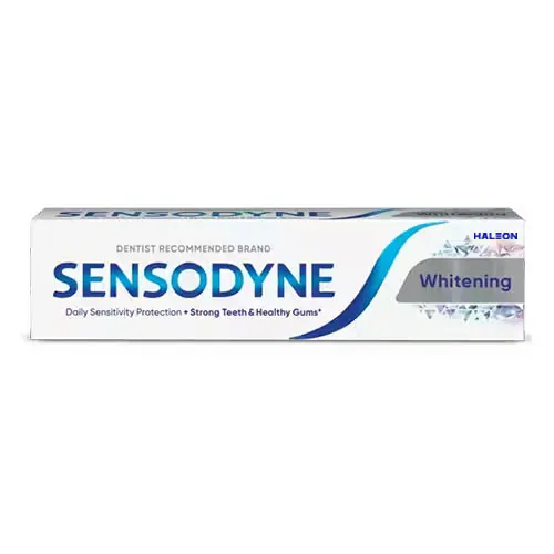 Sensodyne Rapid Relief toothpaste
