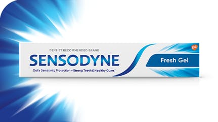 Sensodyne Extra Fresh toothpaste pack
