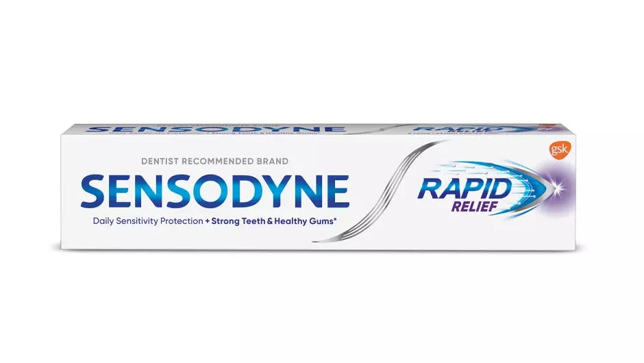 Sensodyne Rapid Relief toothpaste