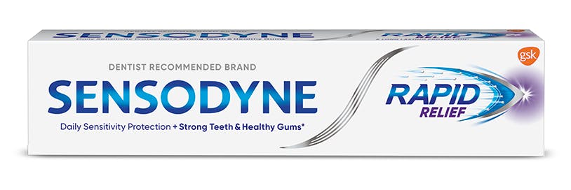 Sensodyne Rapid Relief toothpaste