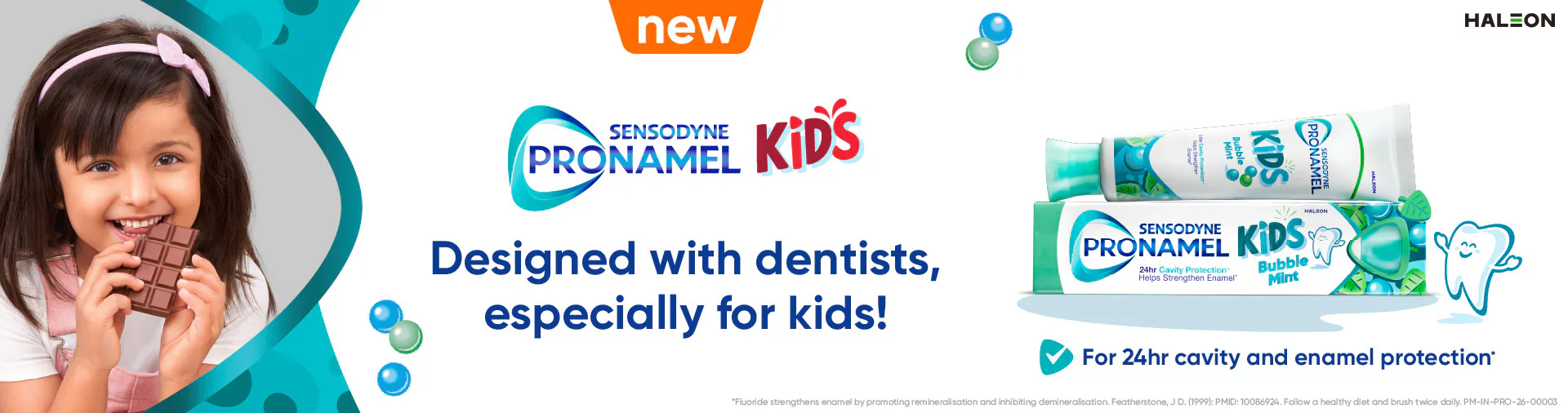 Pronamel Kids Bubble Mint