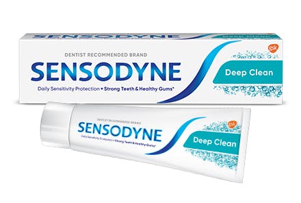 Sensodyne Deep Clean Toothpaste