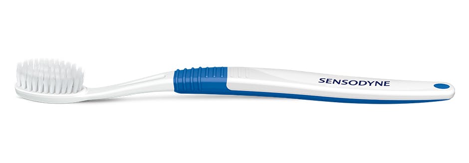 Sensodyne Deep Clean Soft toothbrush