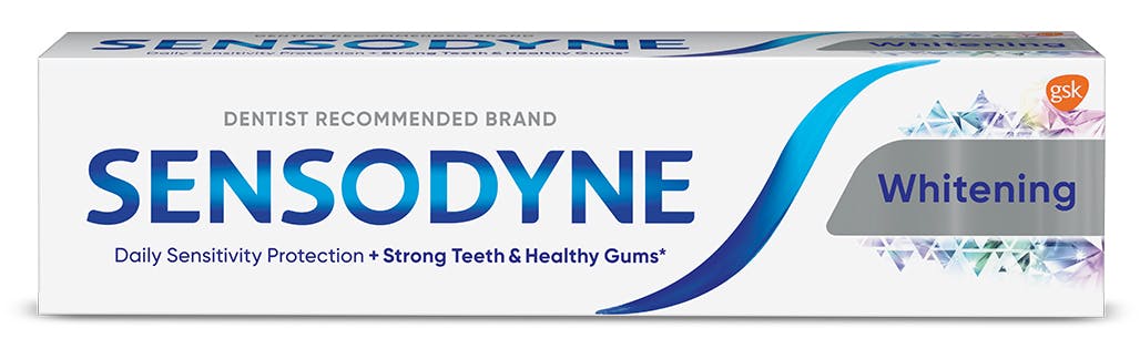 Sensodyne Gentle Whitening toothpaste