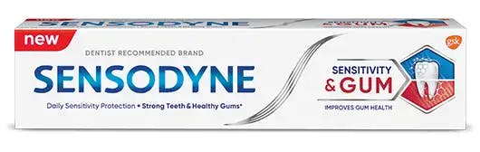 Sensodyne Repair and Protect toothpaste in Whitening