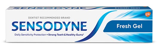 Sensodyne Extra Whitening toothpaste