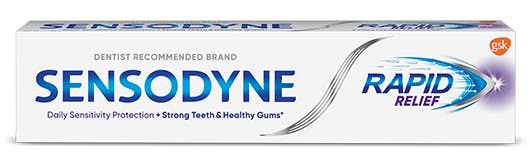 Sensodyne Rapid Relief toothpaste