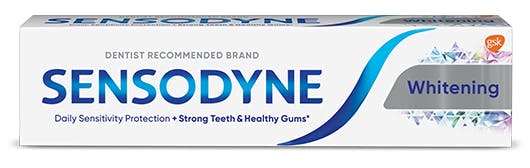 Sensodyne Complete Protection toothpaste in Extra Fresh