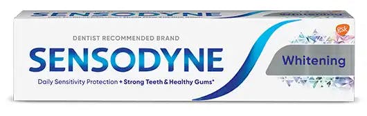 Sensodyne Complete Protection toothpaste in Extra Fresh