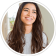 Smiling girl