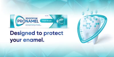 Sensodyne pronamel - designed to protect your enamel
