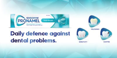 sensodyen pronamel - daily defence against dental problems