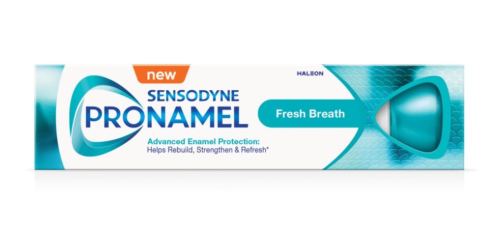 Sensodyne Gentle Whitening toothpaste