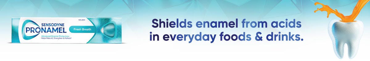 Protect against effect of acid erosion