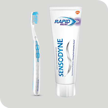 How Sensodyne Toothpaste can help with sensitive teeth symptoms