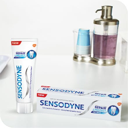 Ingredients in Sensodyne toothpaste that help fight against tooth sensitivity