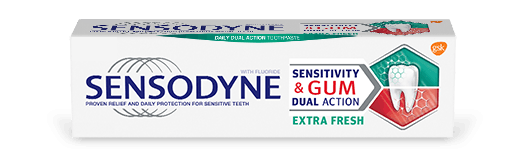 Sensodyne Sensitivity & Gum Extra Fresh toothpaste
