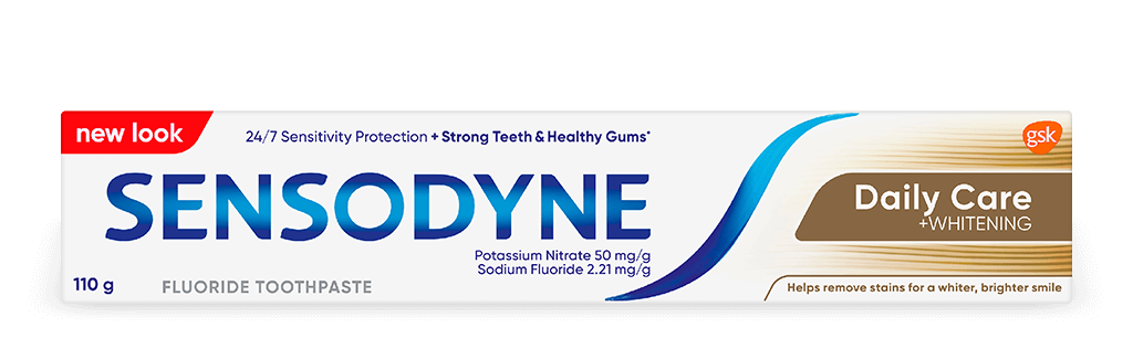 Sensodyne Daily Care Whitening toothpaste