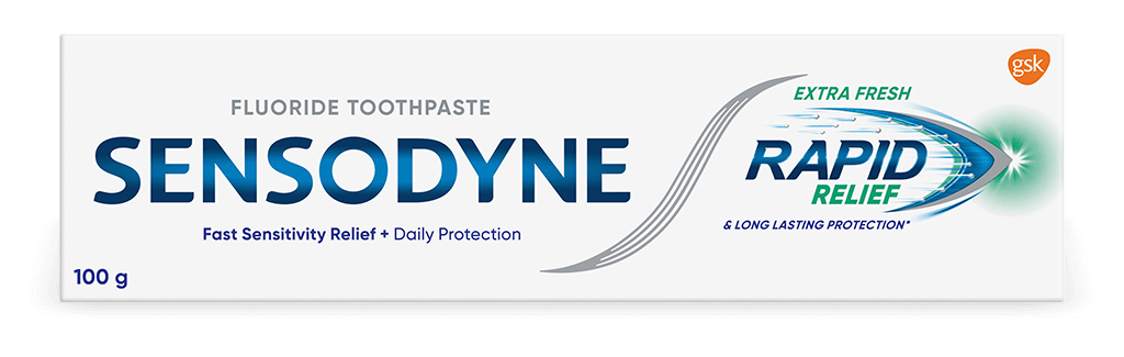 Sensodyne Rapid Relief Extra Fresh toothpaste