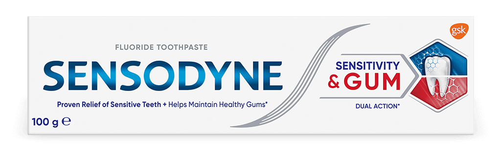Sensodyne Sensitivity & Gum toothpaste