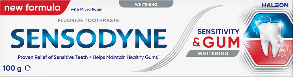 Sensodyne Sensitivity & Gum Toothpaste Whitening 100g