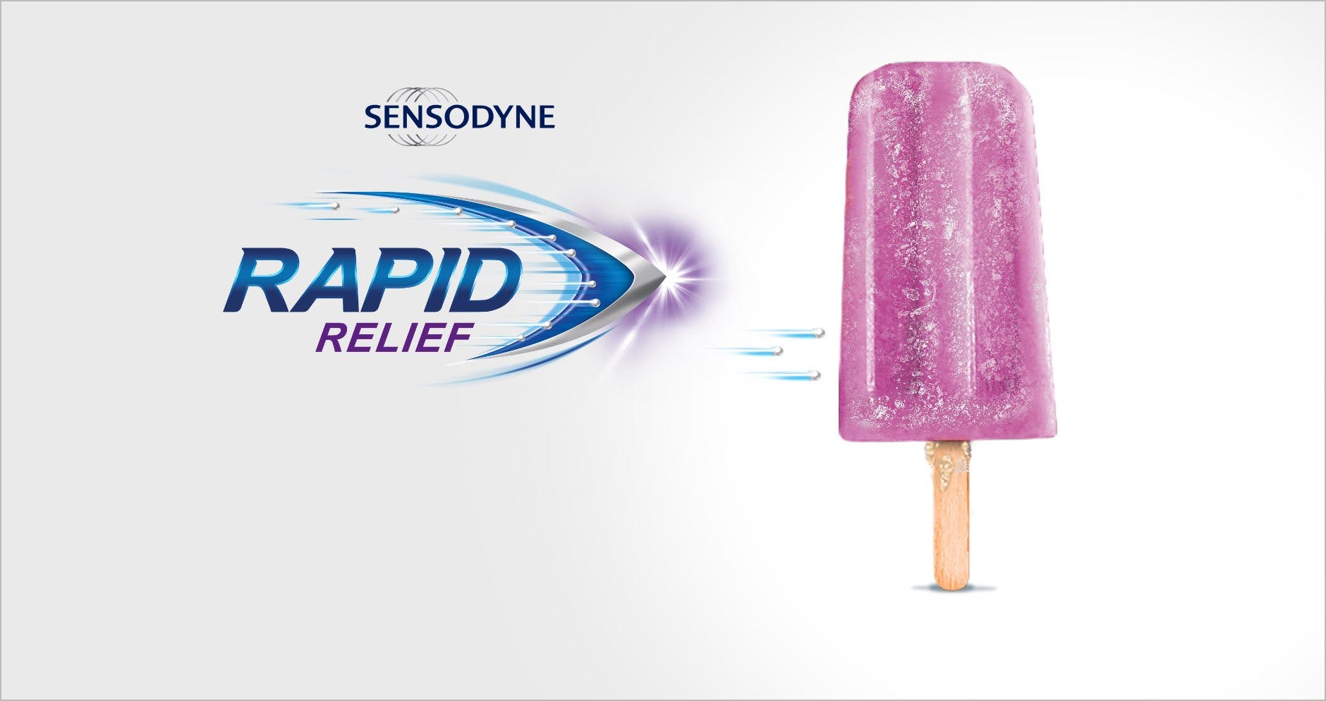 Relief from cold sensitivity in 60 seconds