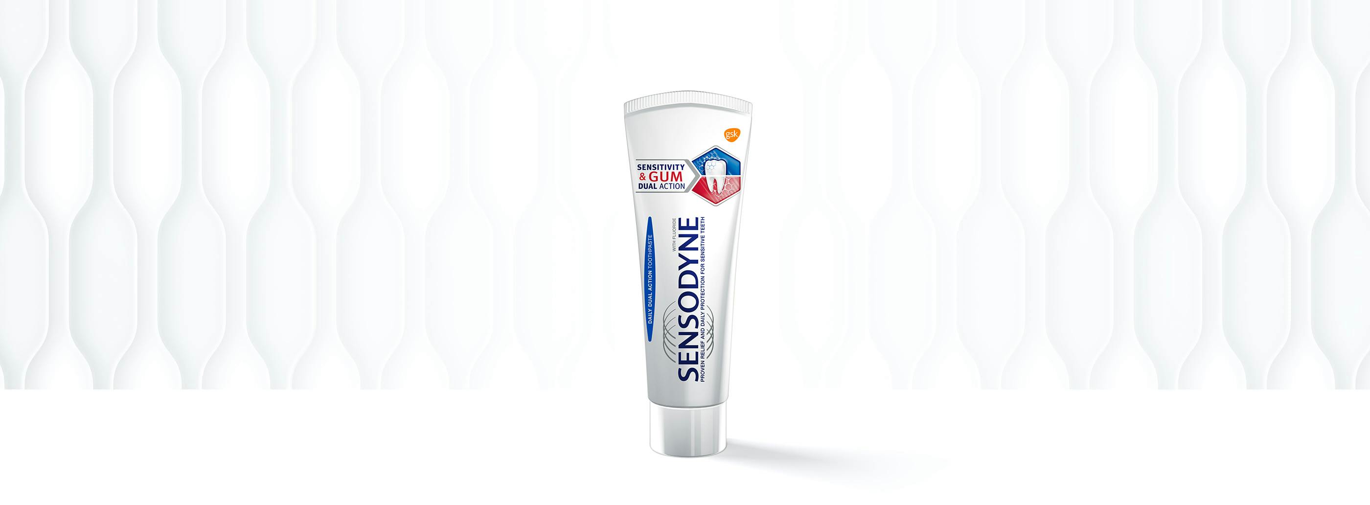 Sensodyne Rapid Relief toothpaste for sensitive teeth