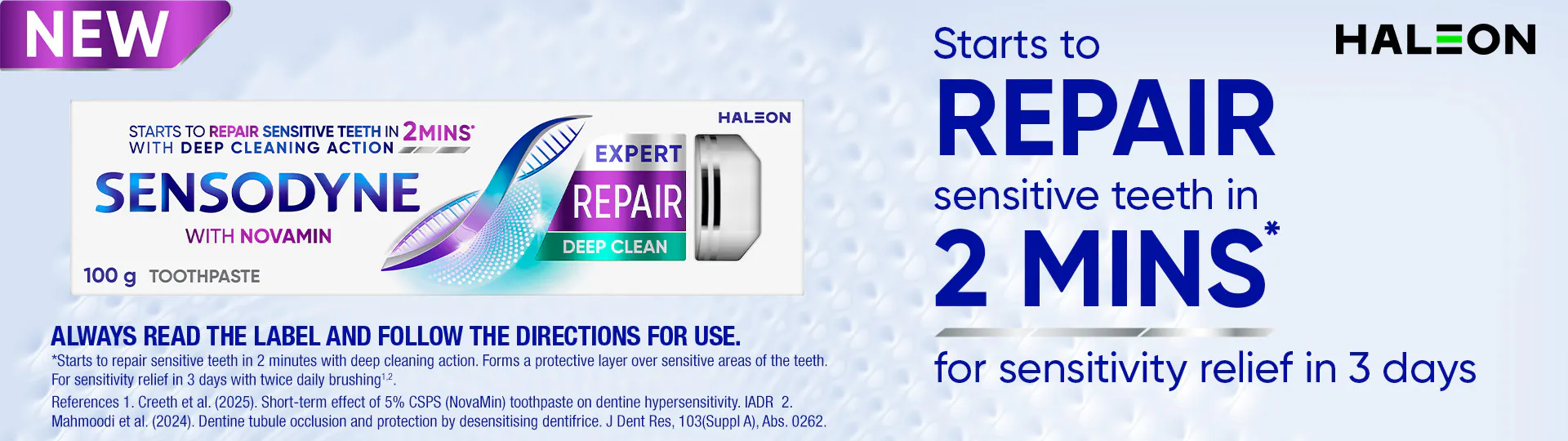 Expert Repair Deep Clean