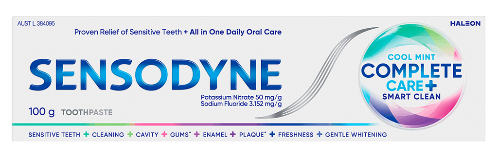 Sensodyne Complete Care toothpaste
